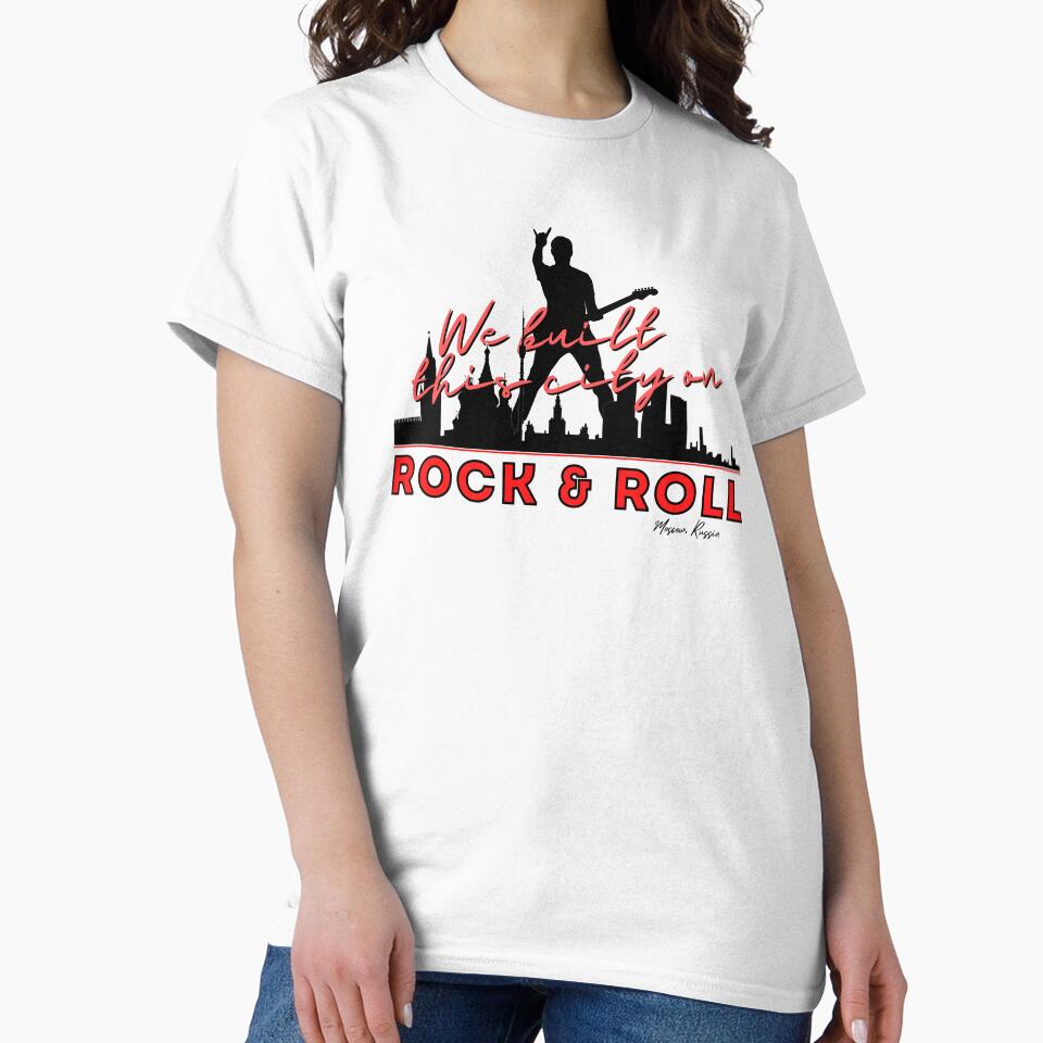 We Built this City - Moscow, Red by Mean-Musician
