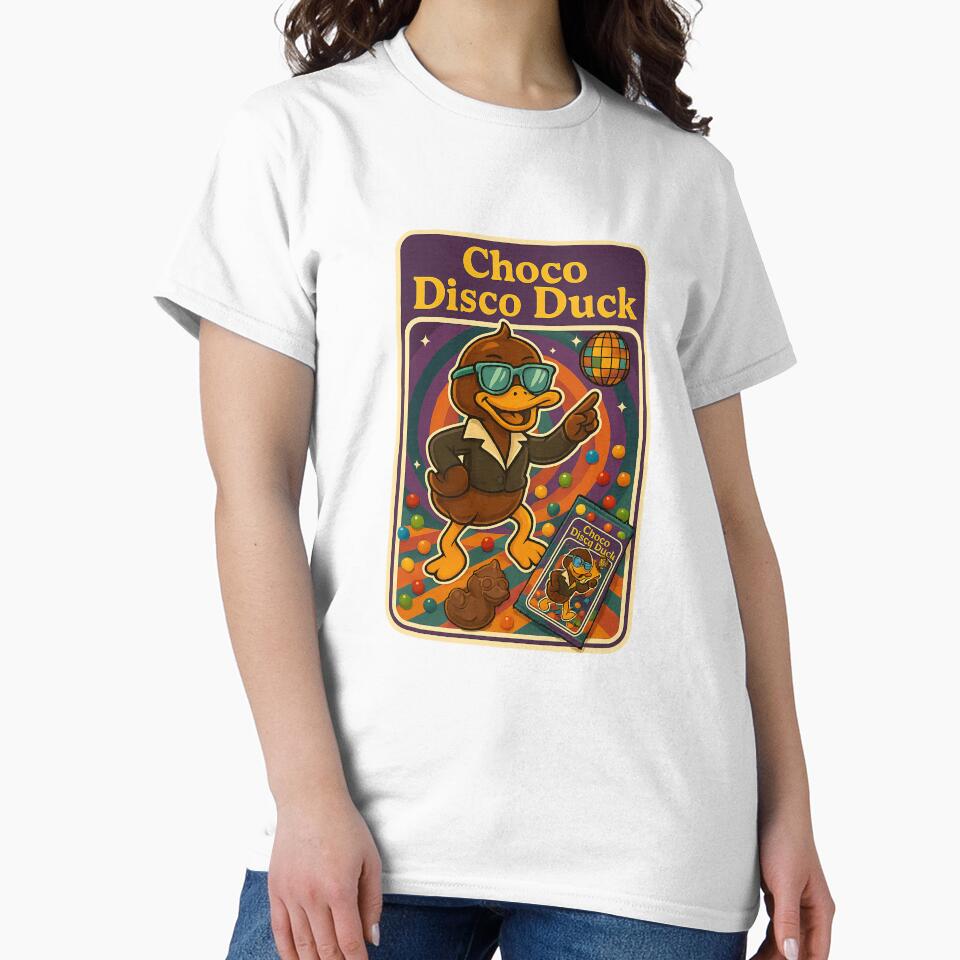 Choco Disco Duck by PlanetBoi