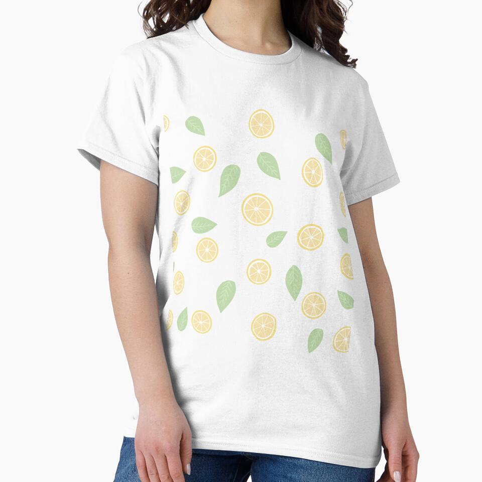 Lemon Leaf Pattern by ceciboo