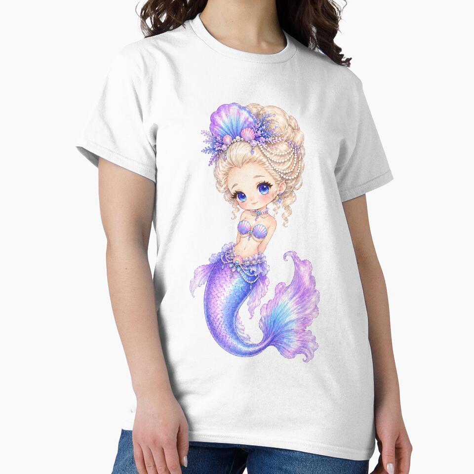 Marie Antoinette Mermaid Princess by Bara Lune Design