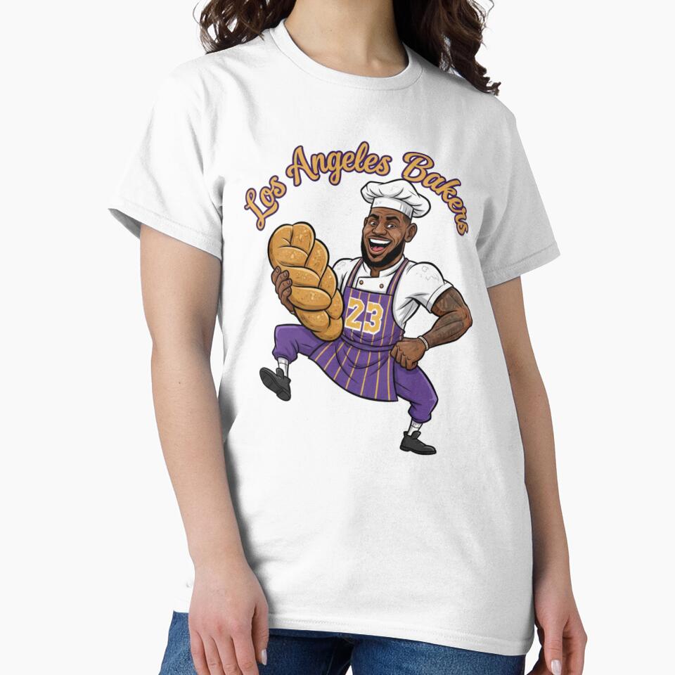 Los Angeles Bakers, basketball parody, bread lover, funnyfits70, Humor, Funny, retro, vintages, funny quotes, animal humor, by FunnyFits70