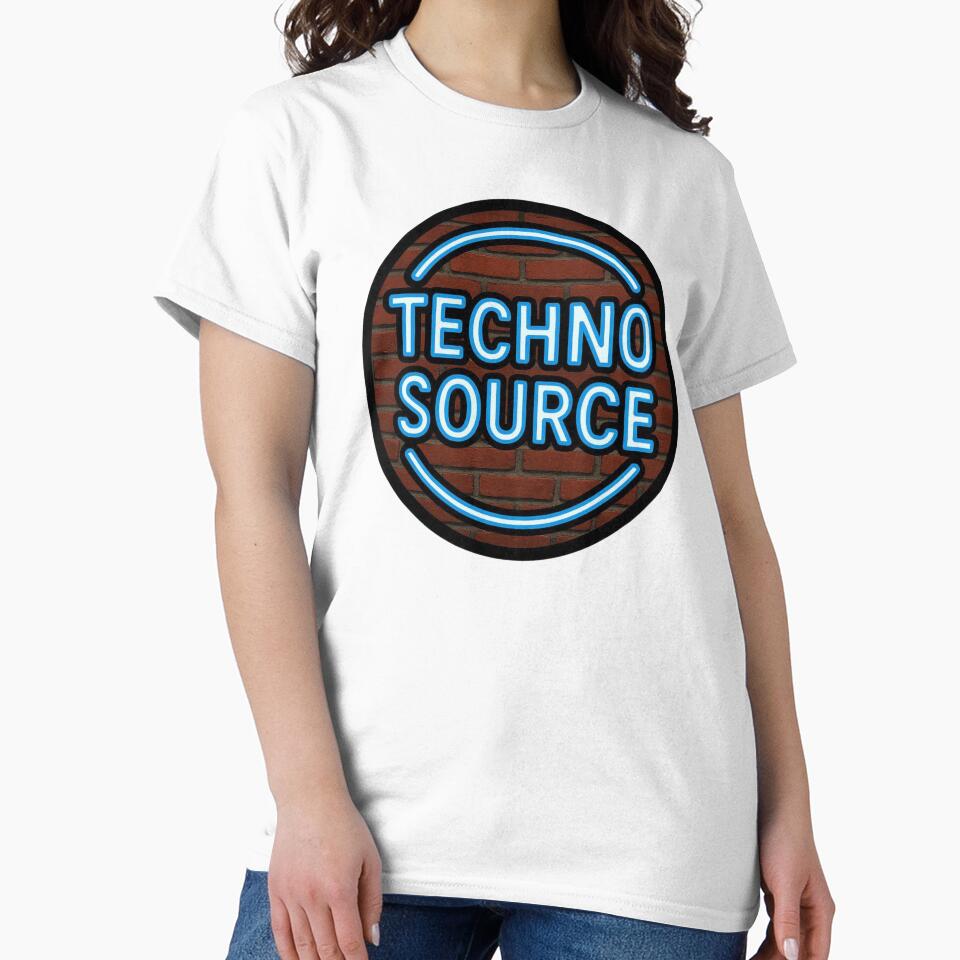 Techno Source – Neon Underground Design by |TRSSHOP|