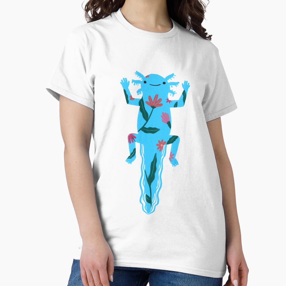 I love my Blue Axolotl by like-butter