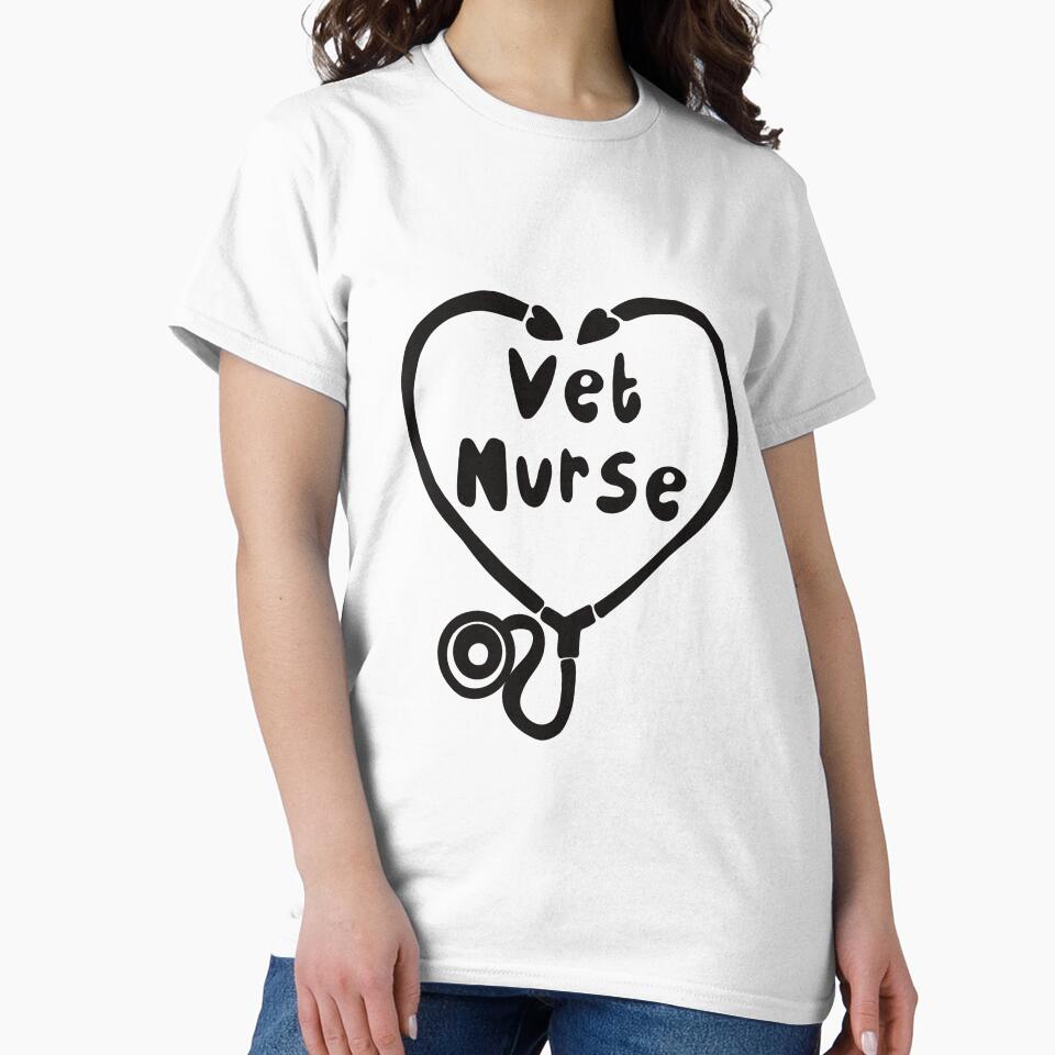 V is for Vet Nurse, | Animal Care & Veterinary Art Design by PrettylittlepastelUk