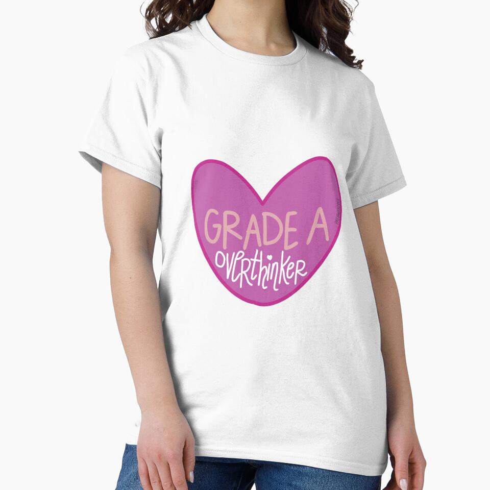 Grade A Overthinker by callie1071