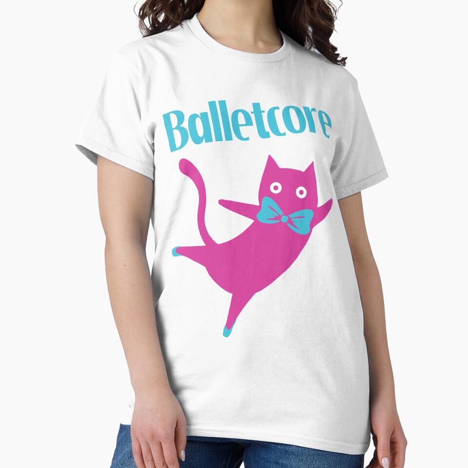 Balletcore Cute Cat by ArtisShops