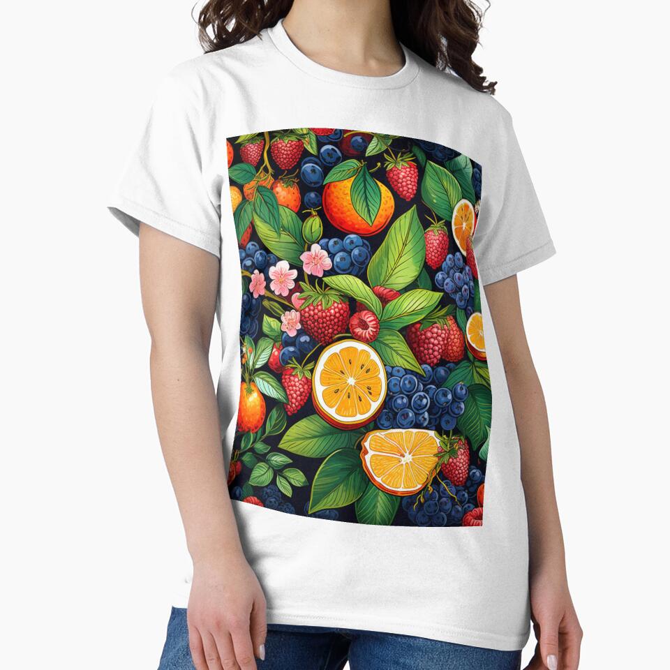 Fusion of Fresh Fruits by PawelNature