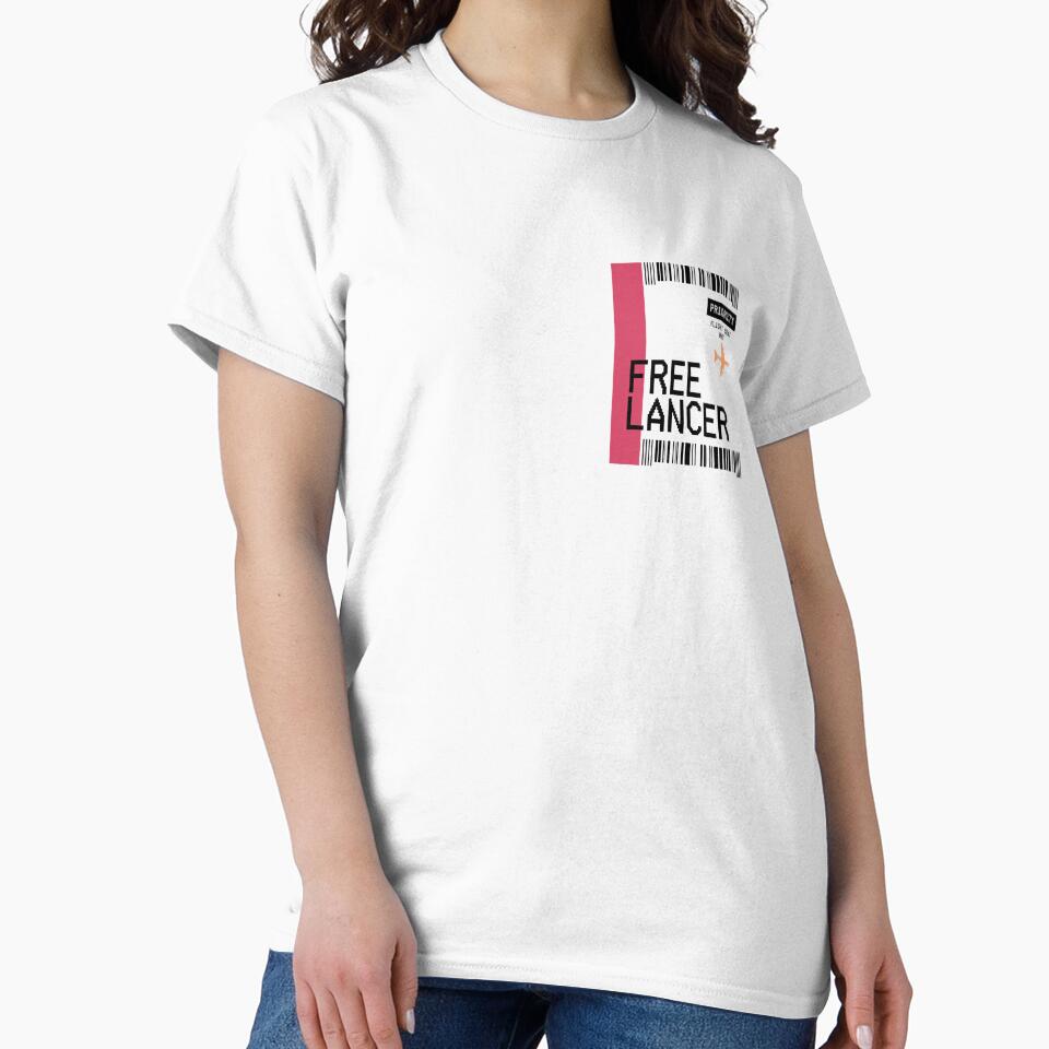 PLANE TICKET POCKET DESIGN FREELANCER by aydapadi