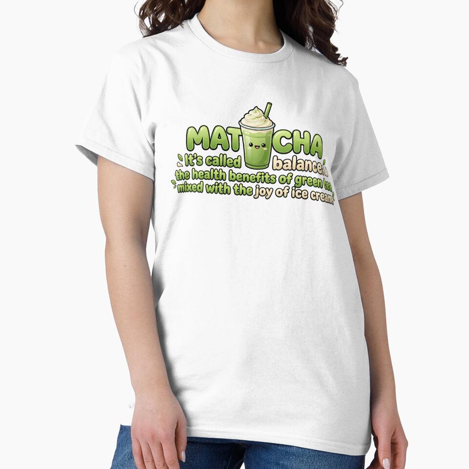 Cute Matcha Milkshake Health Benefits Of Green Tea Ice Cream by BobaBunny76