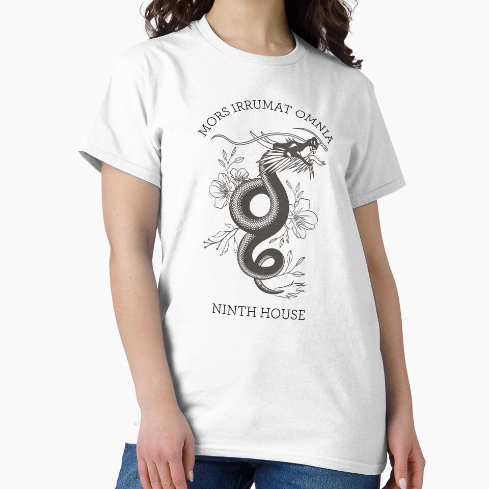 Ninth House bookish by catiamoc-WTS
