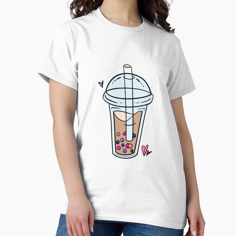 Omnisexual Pride Bubble Tea by CJ Vanderbeek