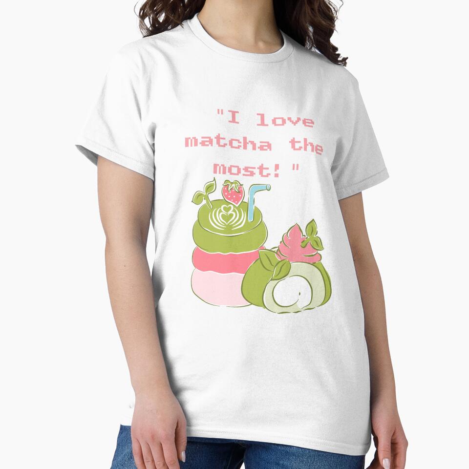 I Love Matcha The Most Cute Dessert Swiss Roll & Green Tea by Pe.peach