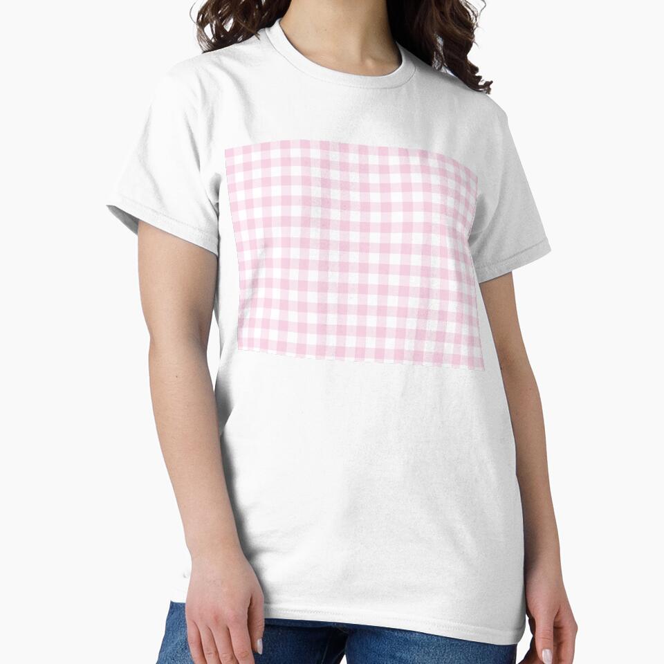 pink gingham by jasmineco