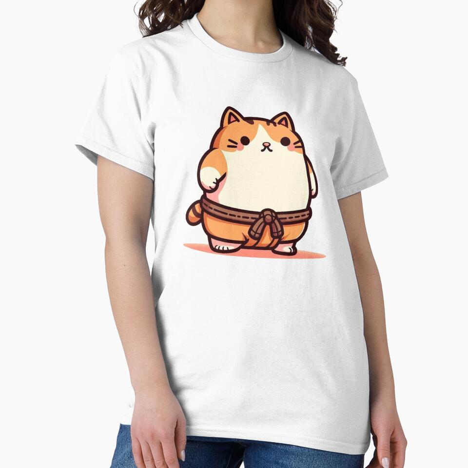 Cat Sumo Wrestler (Sumeow) by Vkinsify