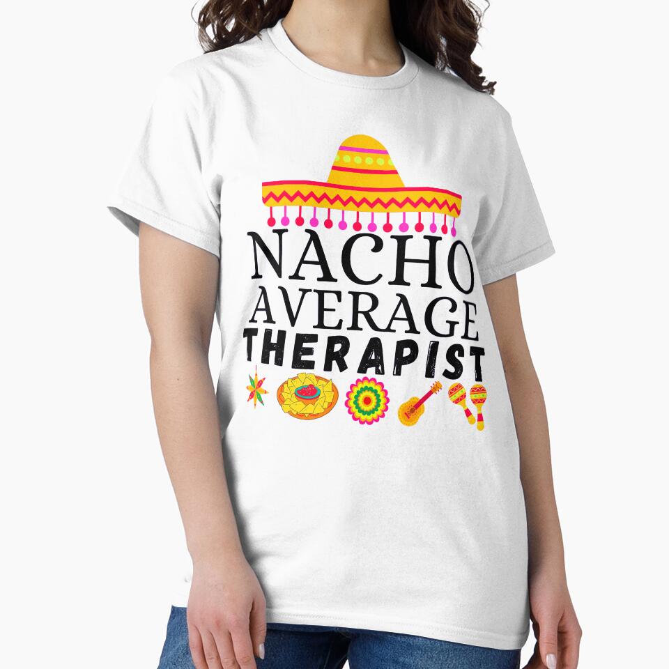 nacho average therapist by ronaldsonou