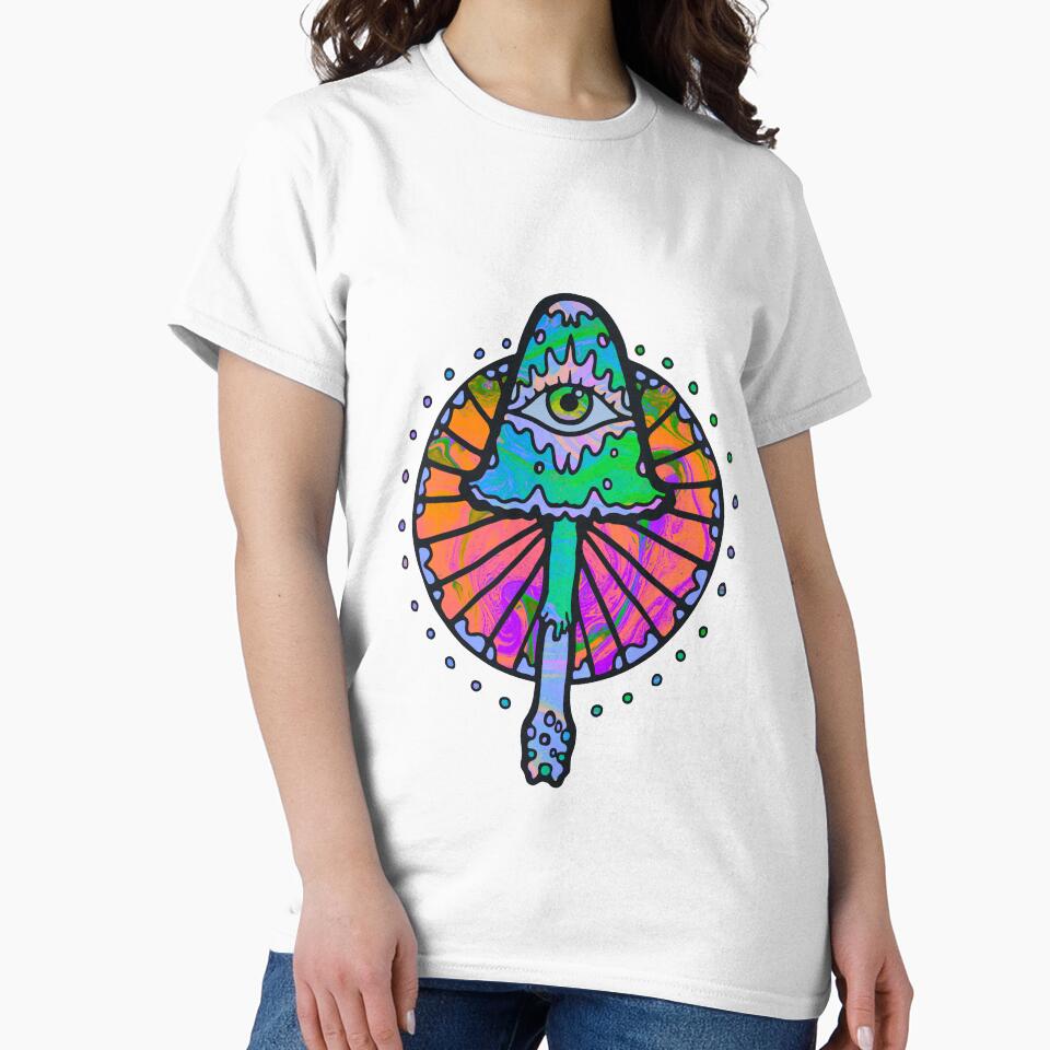 Third Eye Shroom "Laserbeam" by Daniel Watts