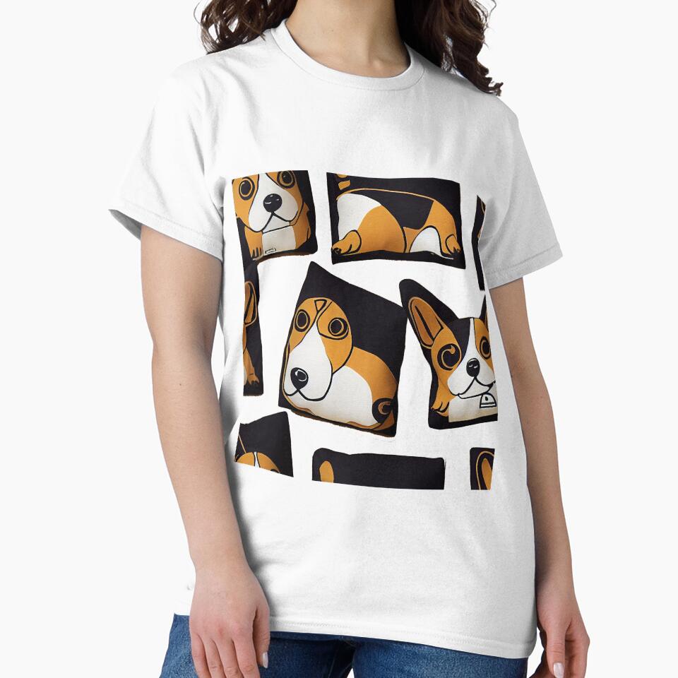 corgi pattern by Aliveforfun