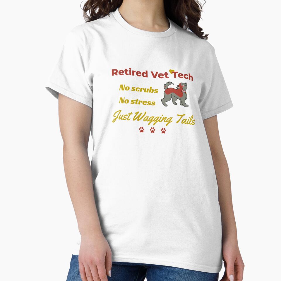 Retired Vet Tech Design by AndaBast