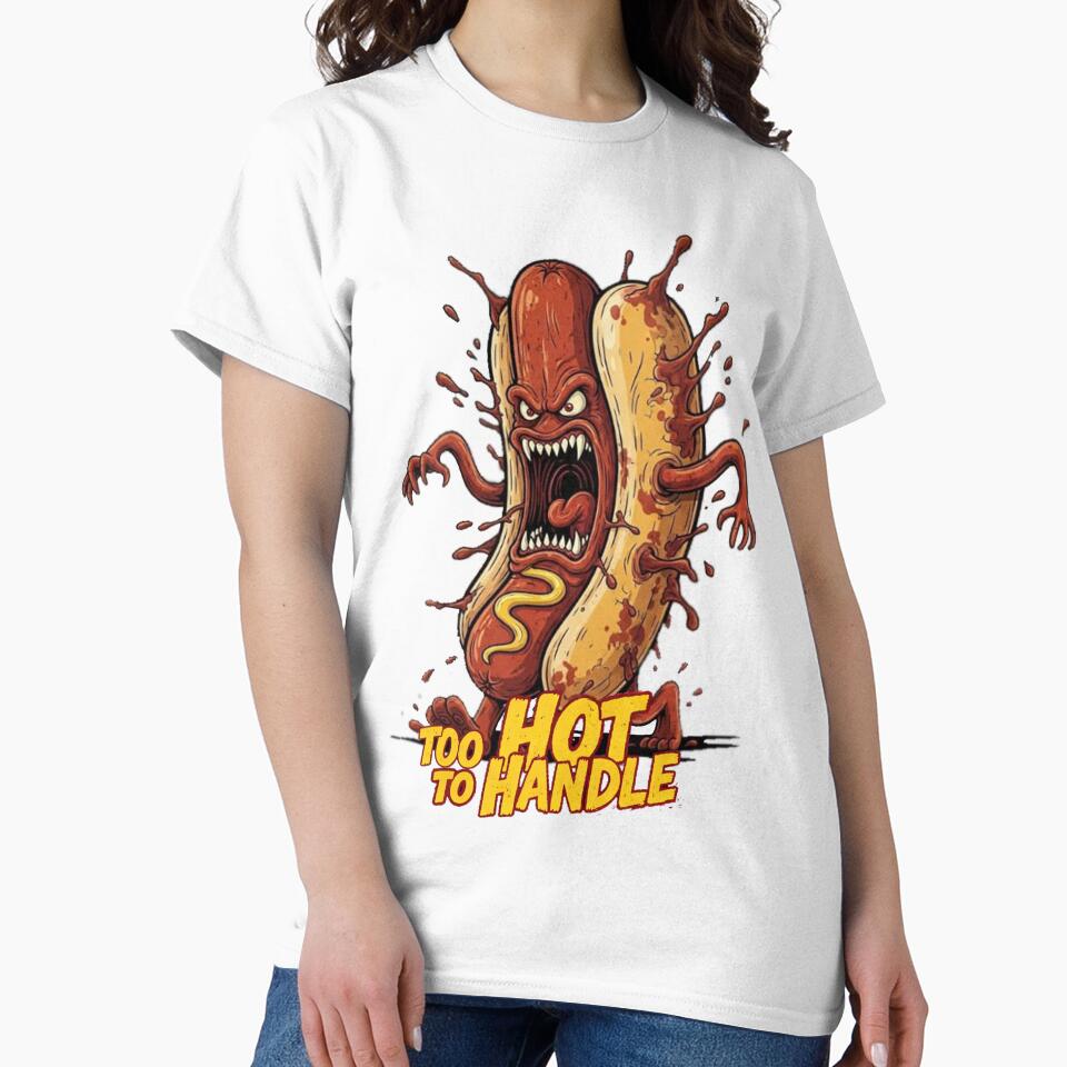 "Too Hot to Handle" - Spicy Style Hot Dog by The True American