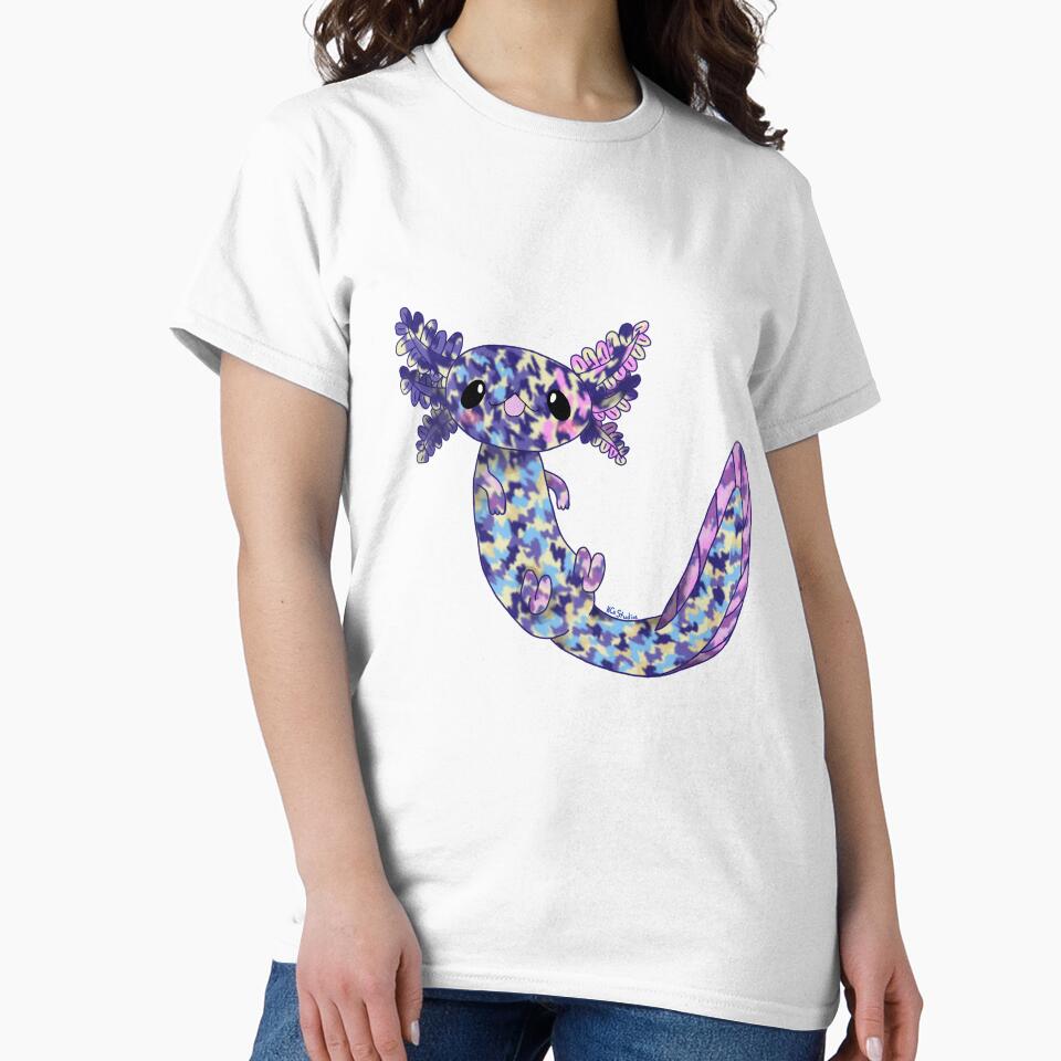 Mosaic Axolotl by KCsStudio
