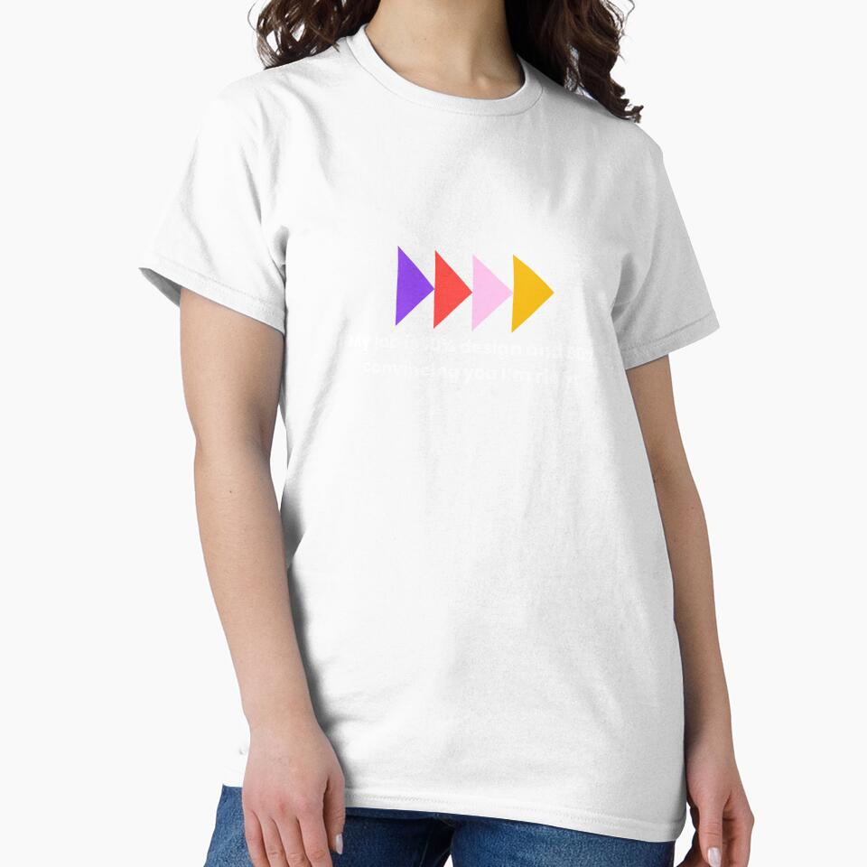 My Job Is 10% Design and 90% Convincing You I’m Right — Product Design Statement by Artio-ArtShop