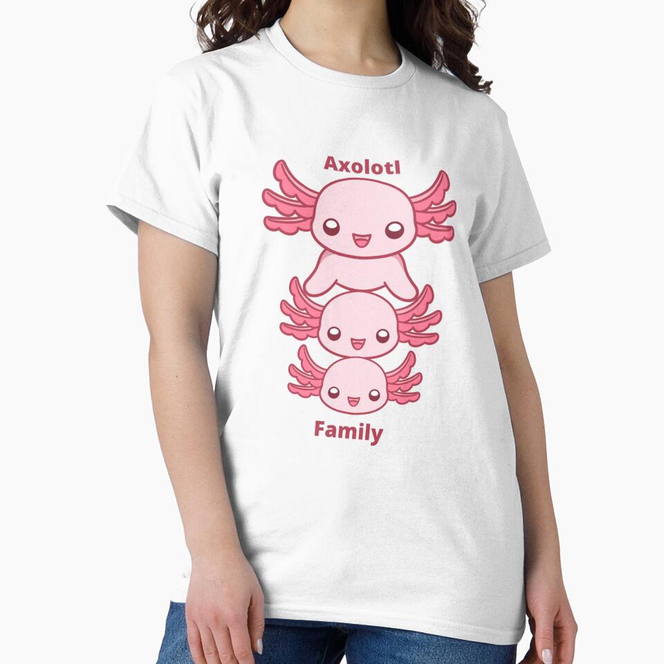 axolotl family by Jaslyndizon