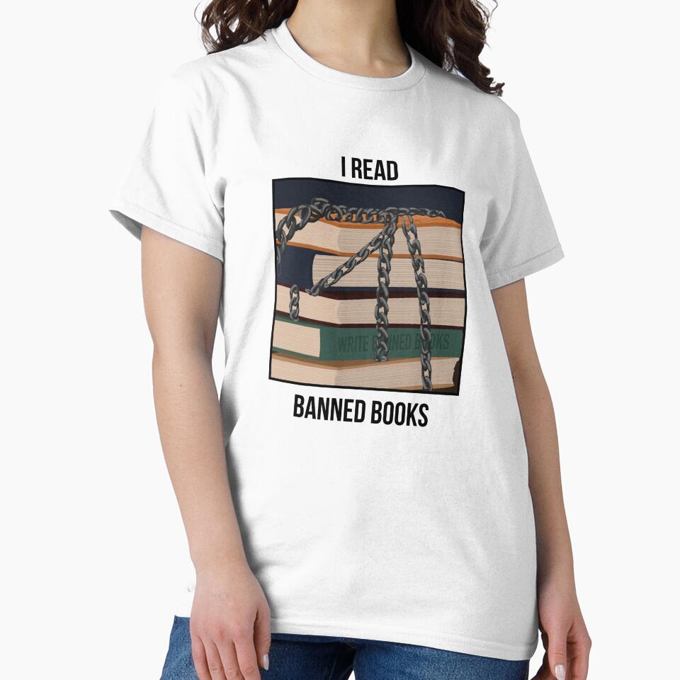 I Read Banned Books | Defend the Right to Read | Dark Text by StoryForge