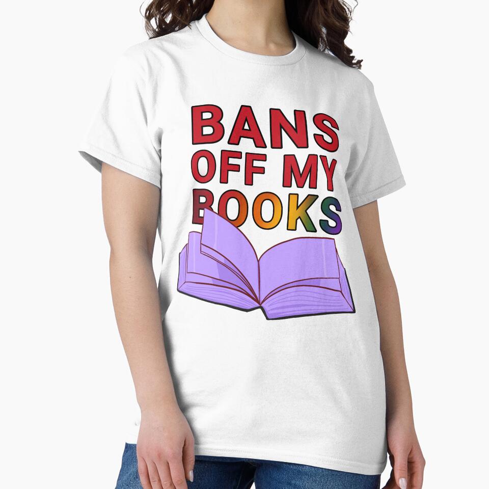 Bans Off My Books by rorynorth