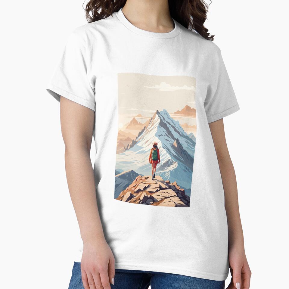 Great Wanderer Into The Wilderness by AestheticArtHub