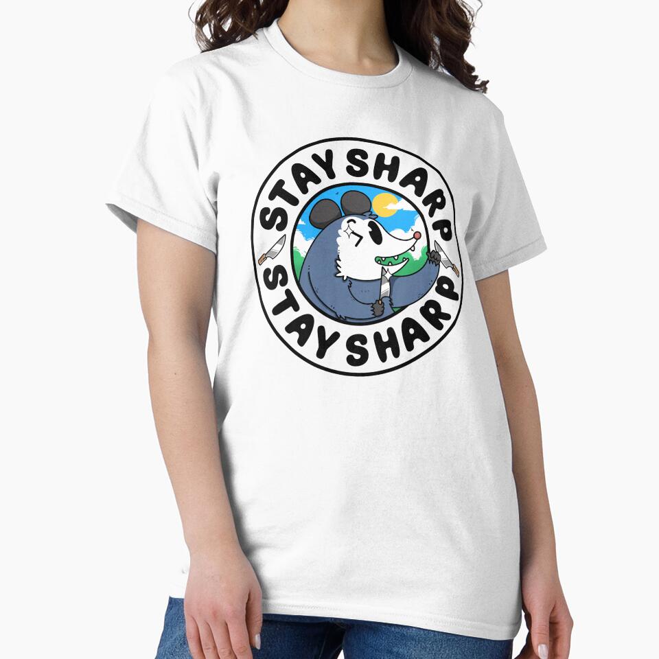 Stay Sharp by Artthree