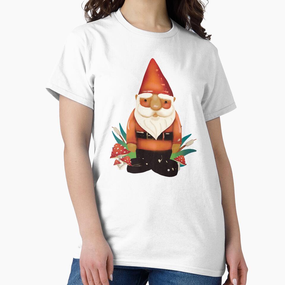 Whimsical Garden Gnome by Karin Taylor