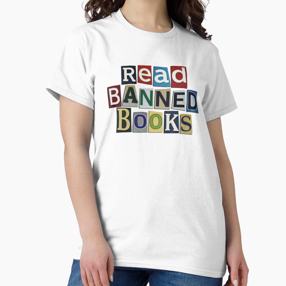 Read Banned Books, I Read Banned Books Book Lover Free Books I'm With The Banned by MisterrAB