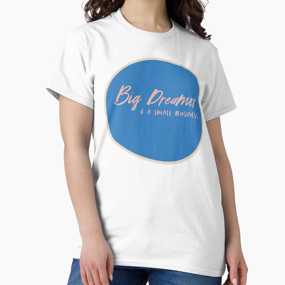 Boho Big Dreamer and a Small Business Blue by AshTreeCrtvCo
