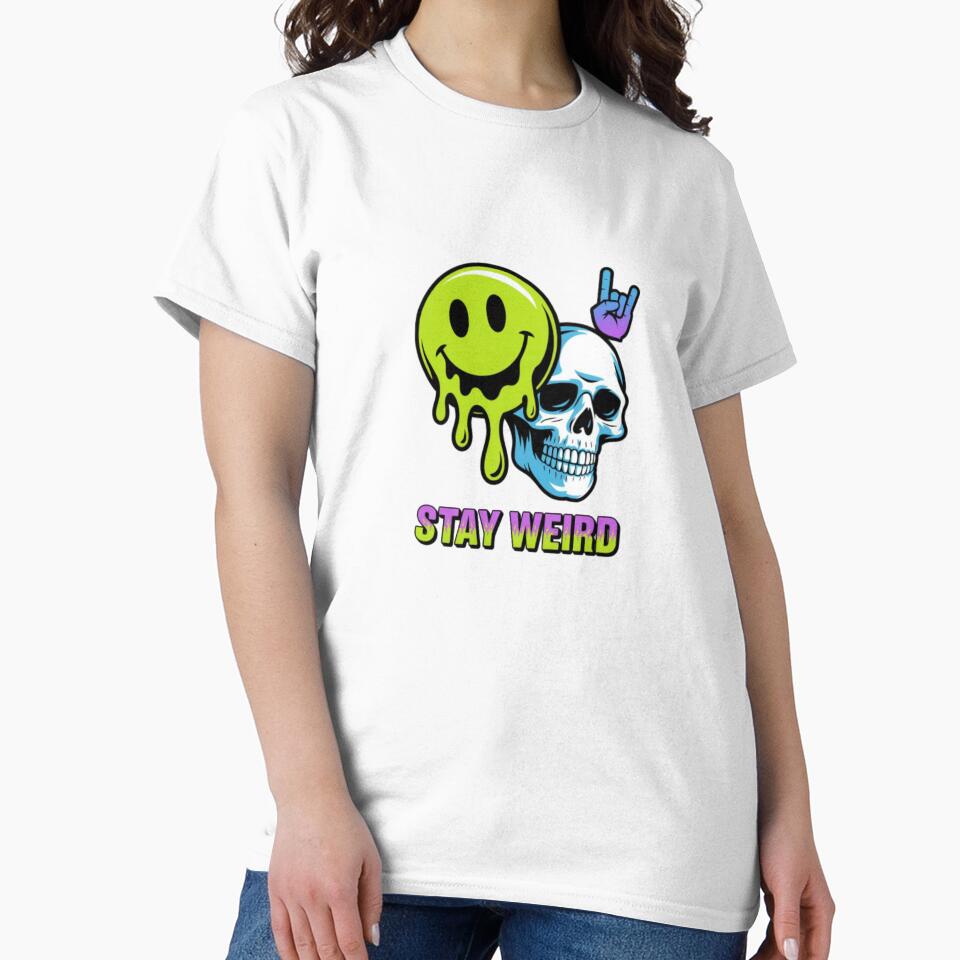 Stay Weird Design - Quirky Funny Unique by KhadijaBatool38