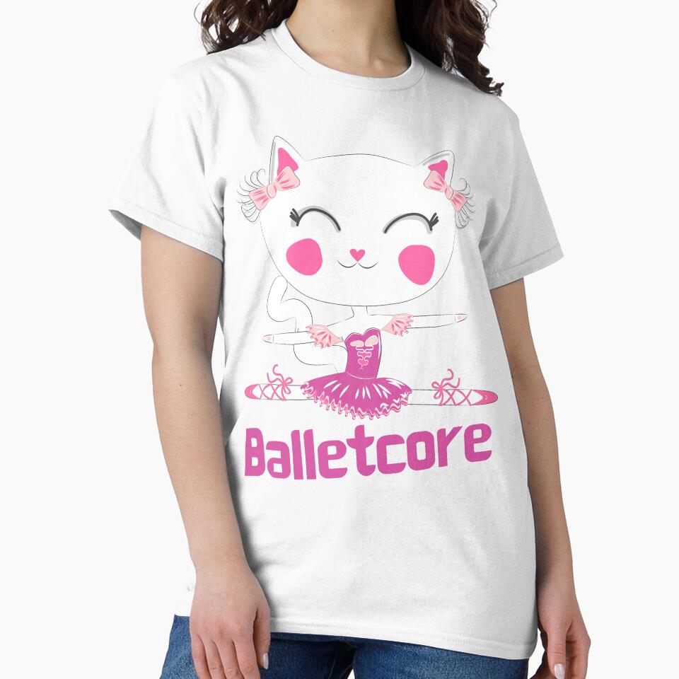 Funny Balletcore Cat by ArtisShops