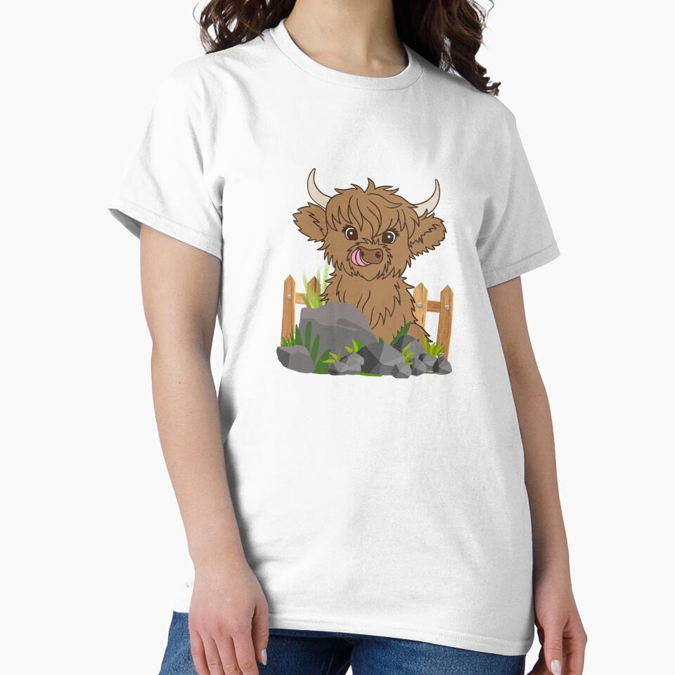 Highland Cow by Jhon-Shop