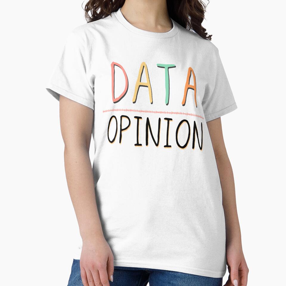 Data Over Opinion by ronaldsonou