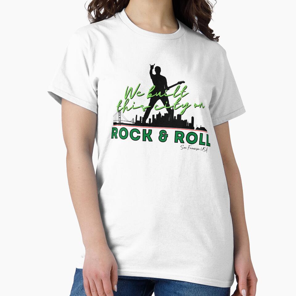 We Built this City - San Francisco, Green by Mean-Musician