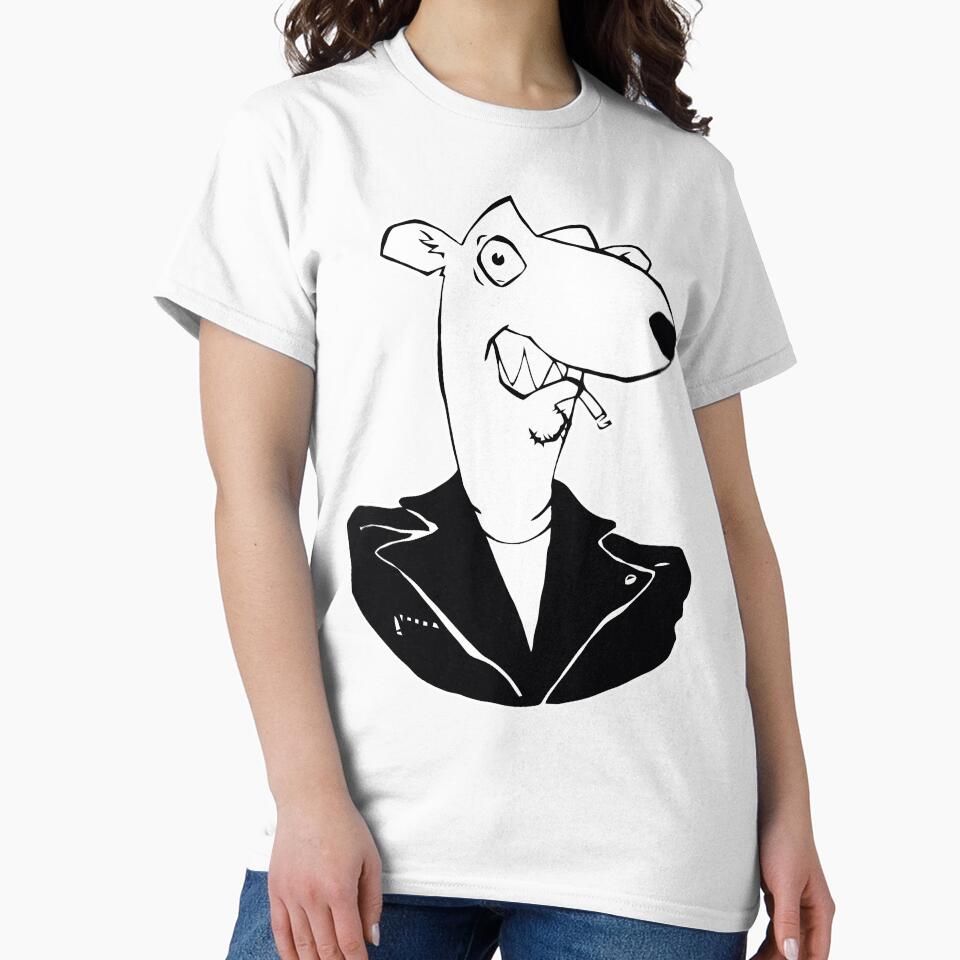 Vintage Punk Weasel Illustration by TheDisloyalists