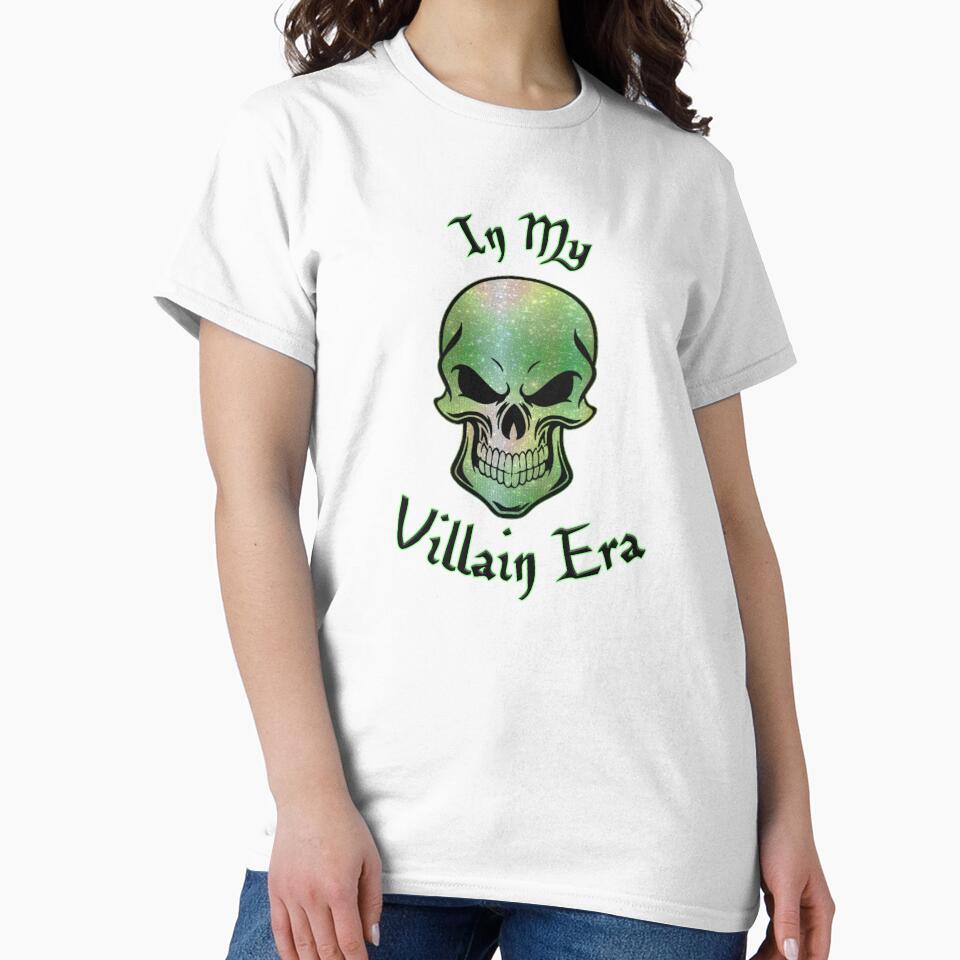 In My Villain Era - Green Skull by JadeRyder