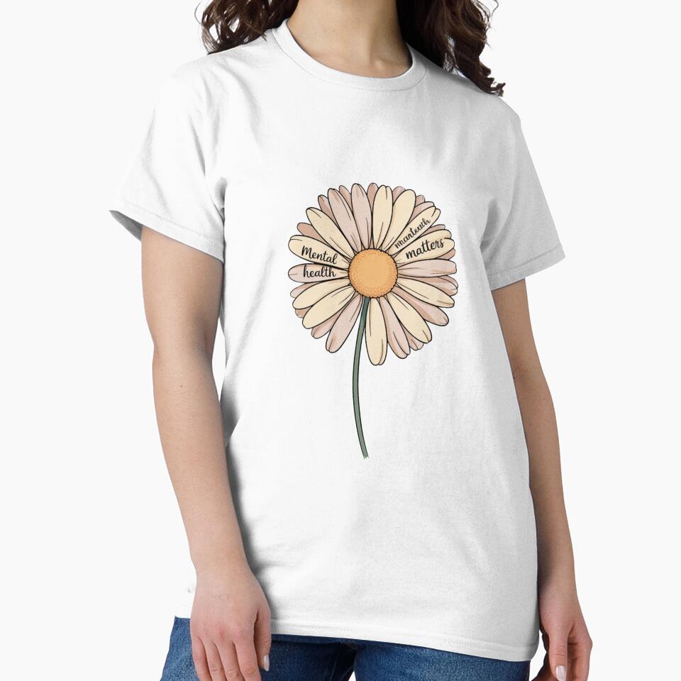 Mental Health Matters Minimal by Shop9999