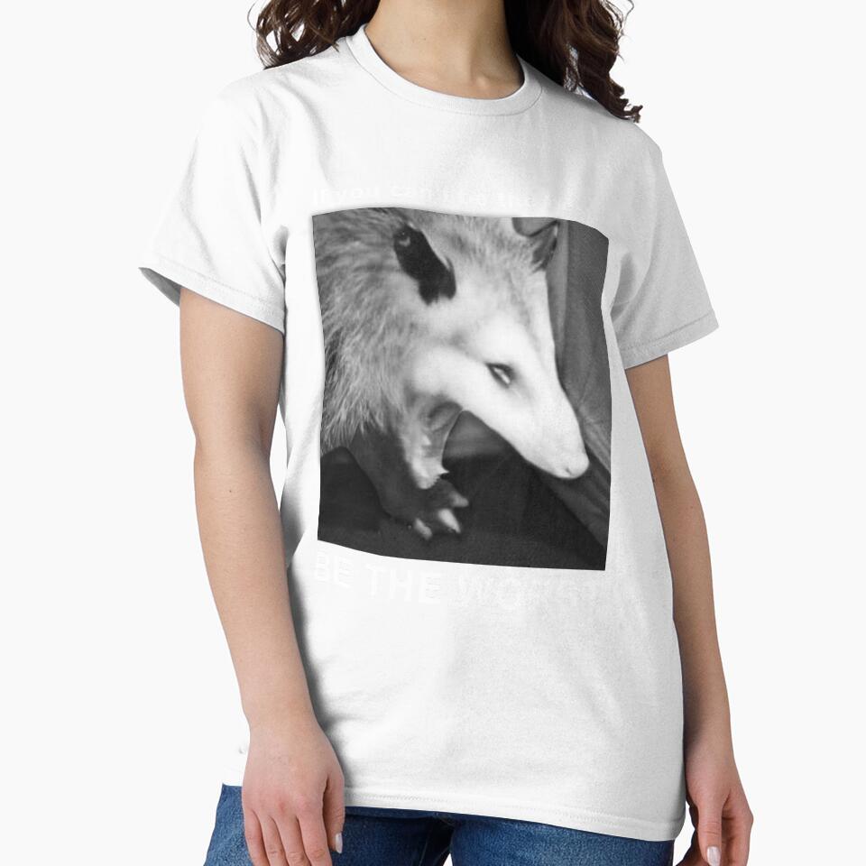 if you cant be the best... BE THE WORST possum by BattleGoat