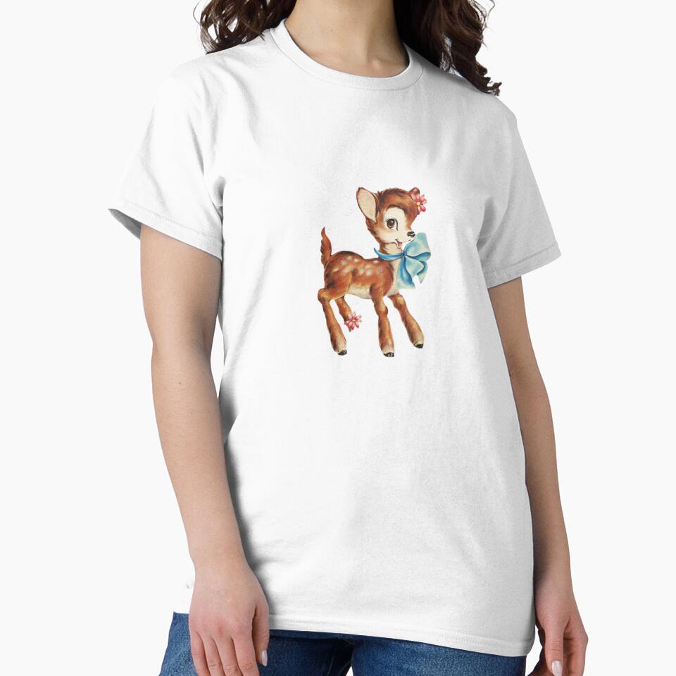 Coquette Vintage Deer by Pixiedrop
