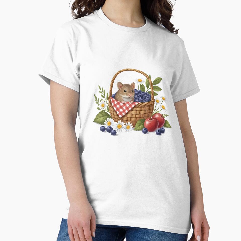 Blueberry Market Mouse Gift by pumsquare