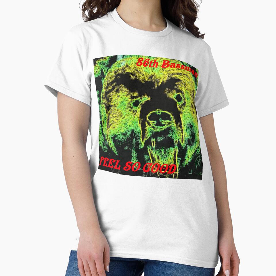 Neon Electric Bear Sketch - 86th Bassman - Feel So Good by Mellow-mellow