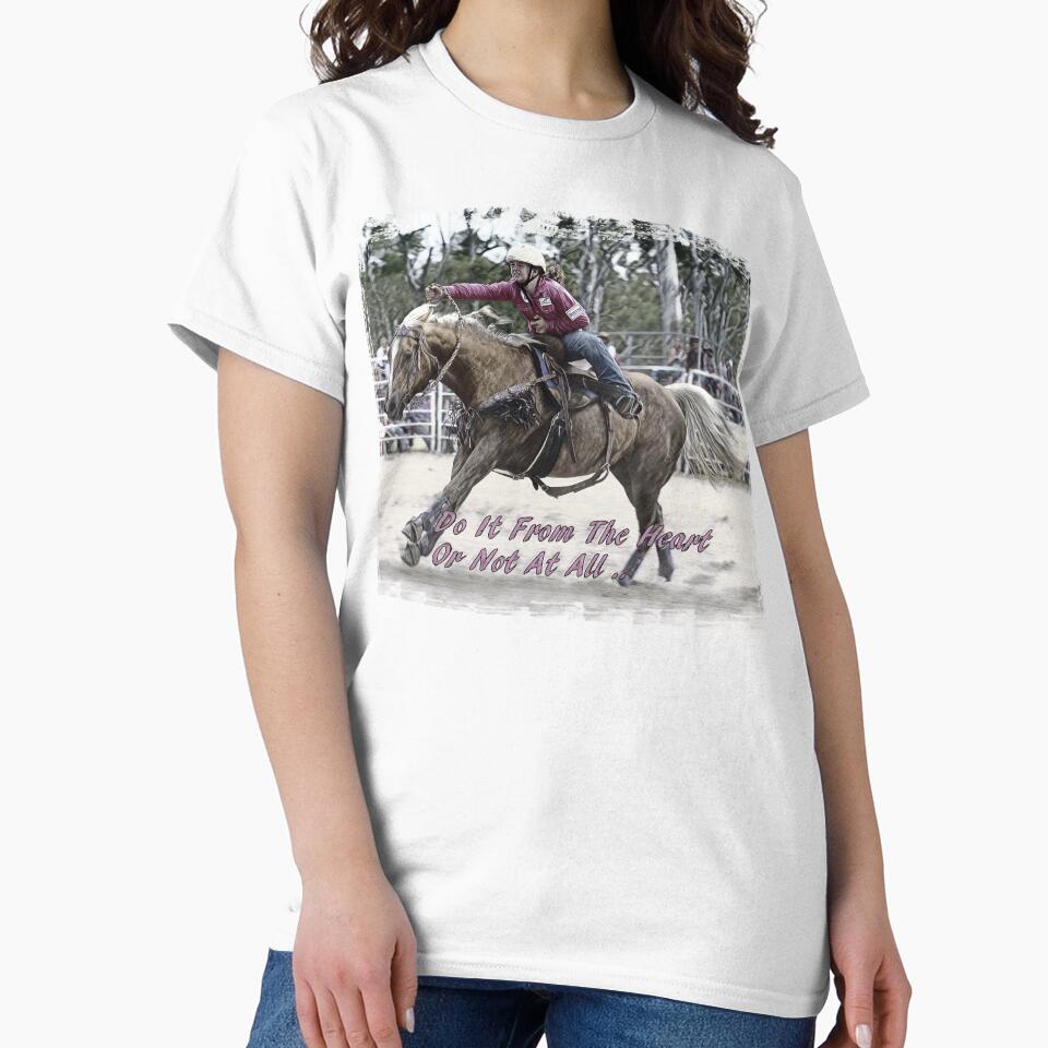 BARREL RACING QUOTE by Barbara Jean Photo Art And Design