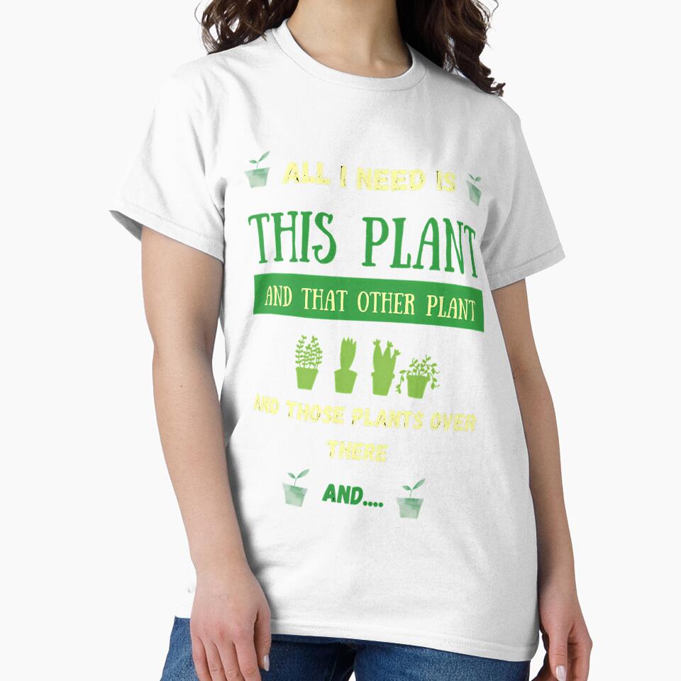 All I Need Is This Plant And That Other Plant by iucrvgboh85