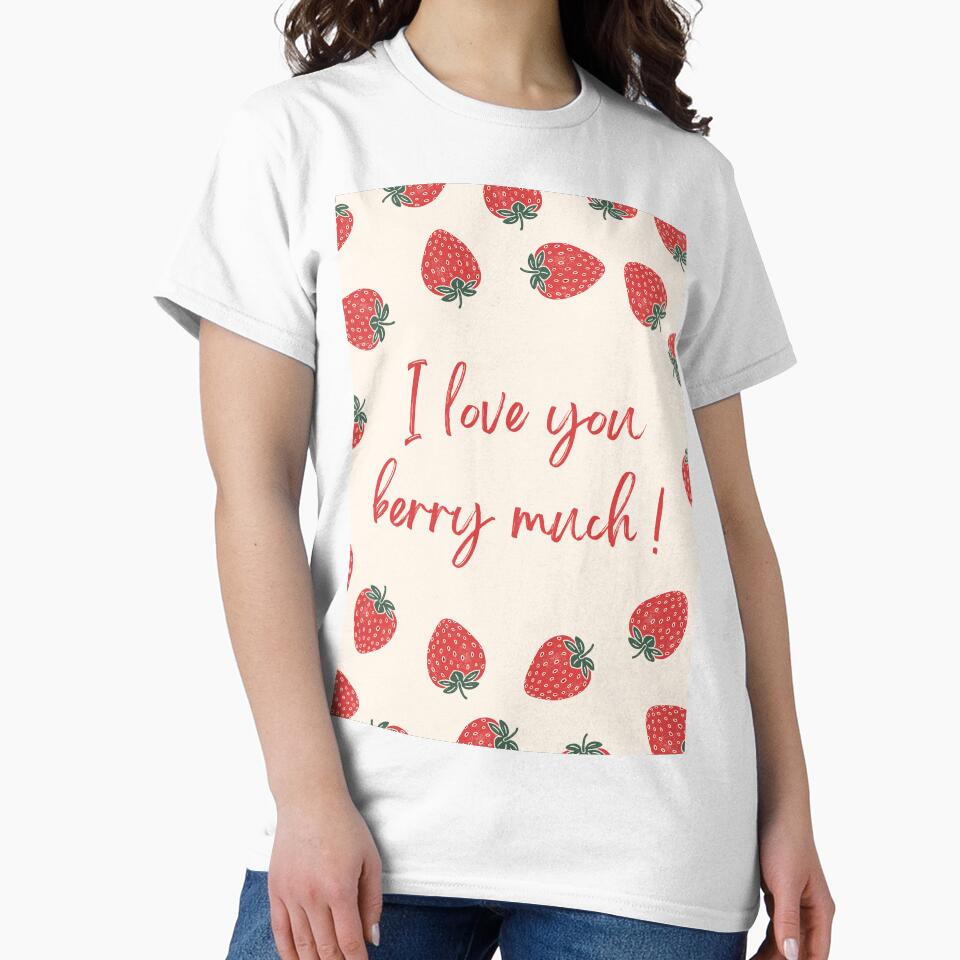 Cream I Love You Berry Much! by BillieBroome