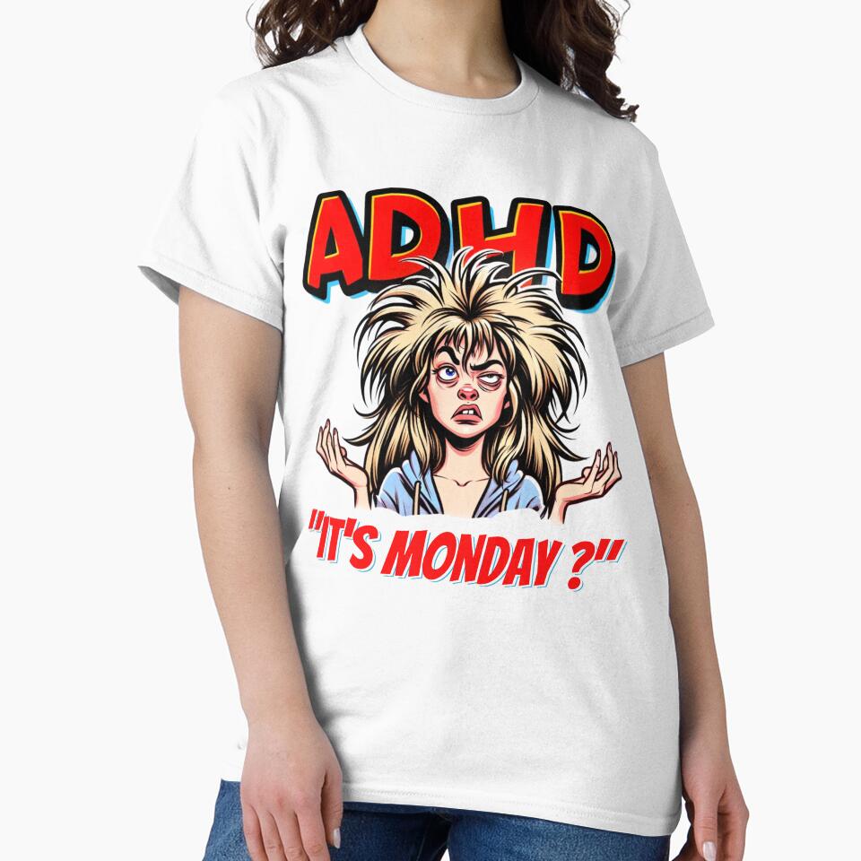 ADHD ITS MONDAY by HYPeR-NaTUrE