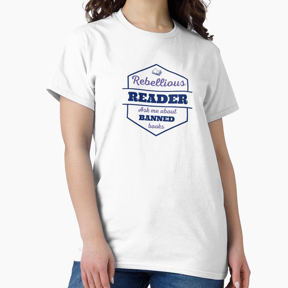 Rebellious Reader, Ask me about banned books by MysteriesBooks